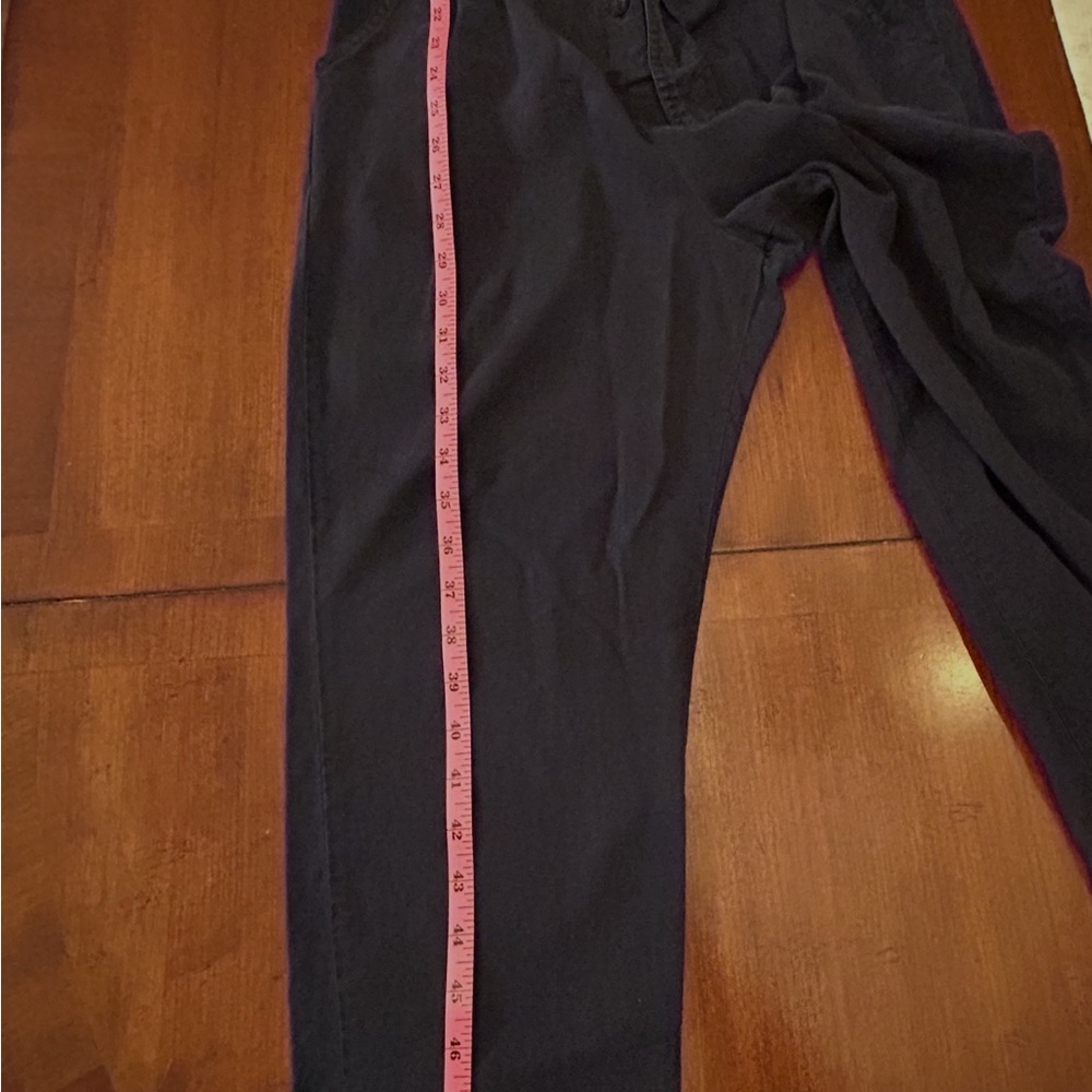 Young Fabulous and Broke Aviator navy blue jumpsuit with dolman sleeves - Picture 9 of 15